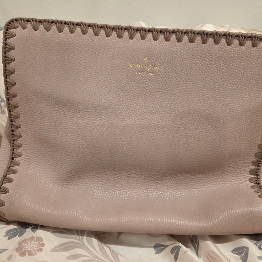 Kate Spade Blush Pink Cosmetic Bag